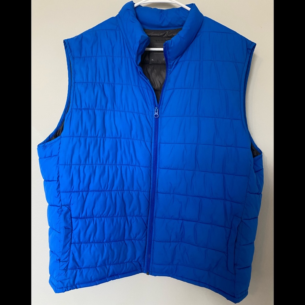 Puffy vest